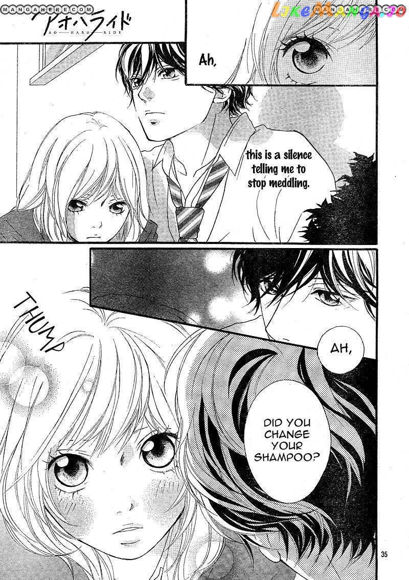 Ao Haru Ride, Chapter 9 image 37